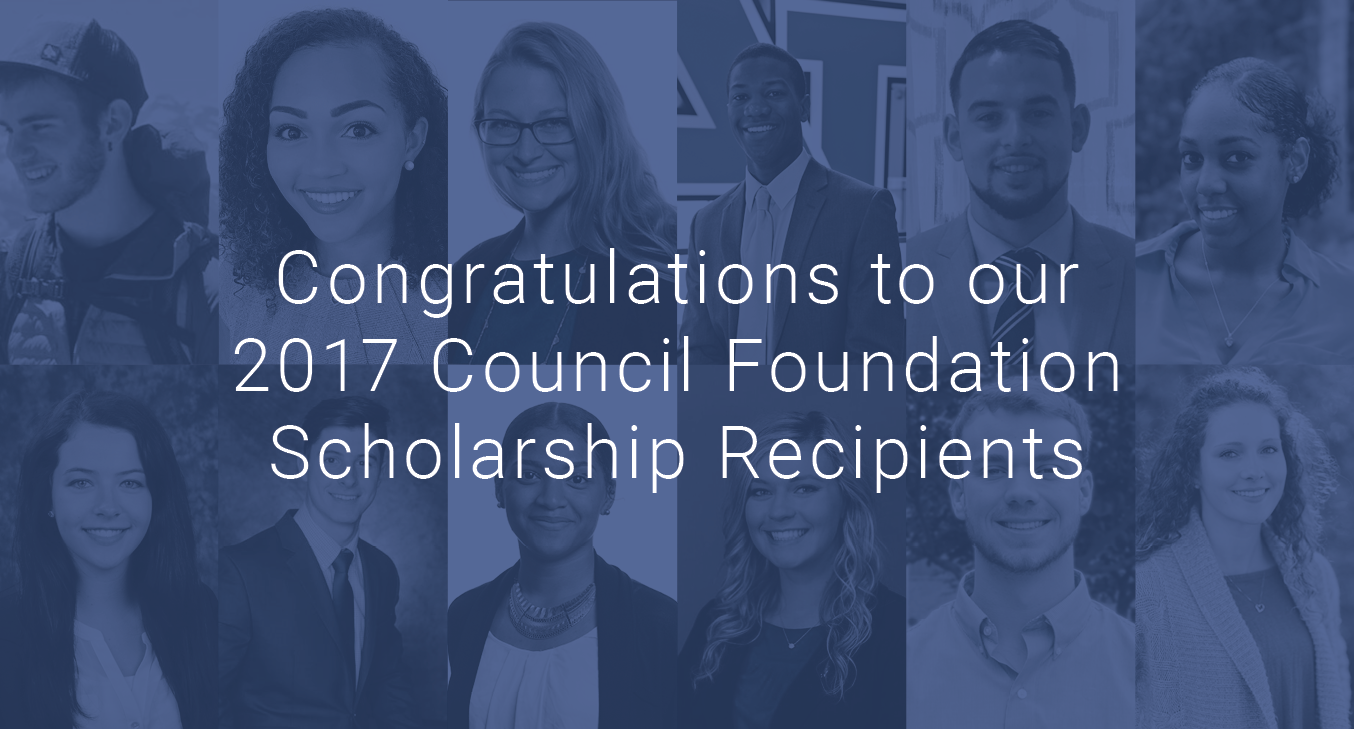 The Council Foundation Announces 2017 Scholarship Recipients – The ...